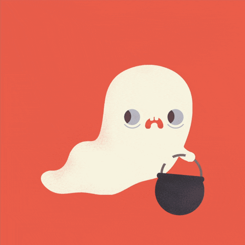 Ghost GIF by Henri Campeã - Find & Share on GIPHY