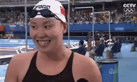 Фу Юаньхуэй, самый странный олимпийский пловец, эмоции Фу Юаньхуэй, Фу Юаньхуэй видео