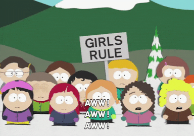 Wendy Testaburger Shock GIF by South Park - Find & Share on GIPHY