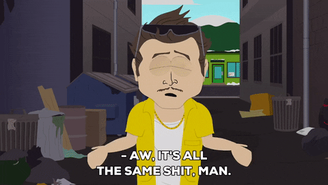Sunglasses Alley GIF by South Park 