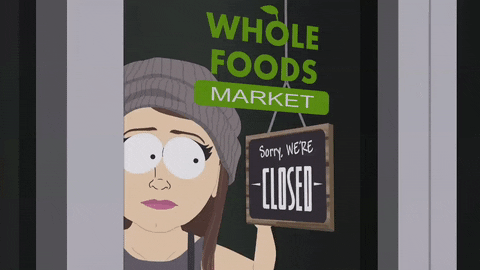 whole foods open