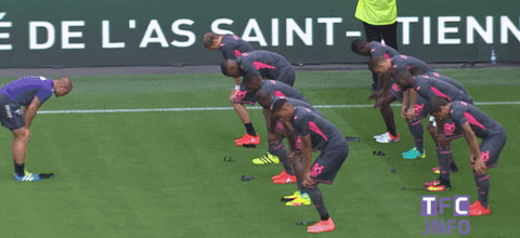 Ligue 1 Dancing GIF by Toulouse Football Club - Find & Share on GIPHY
