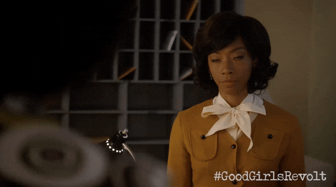 Season 1 No GIF by Good Girls Revolt - Find & Share on GIPHY