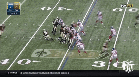 Drew Brees Throwing Motion Gif