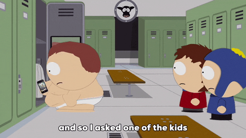 Eric Cartman GIF by South Park - Find & Share on GIPHY