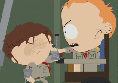 South Park fight jimmy valmer timmy burch disabled