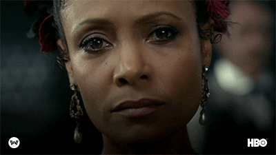 Staring Thandie Newton GIF by Westworld HBO - Find & Share on GIPHY