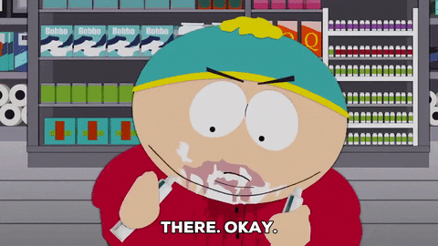 Eric Cartman Eating GIF by South Park - Find & Share on GIPHY