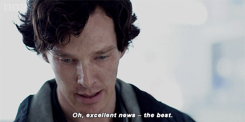 Benedict Cumberbatch Oh Excellent News The Best GIF by BBC - Find & Share on GIPHY