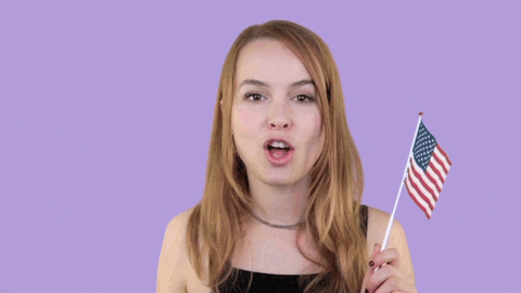 Election Day Vote GIF by Bridgit Mendler - Find & Share on GIPHY