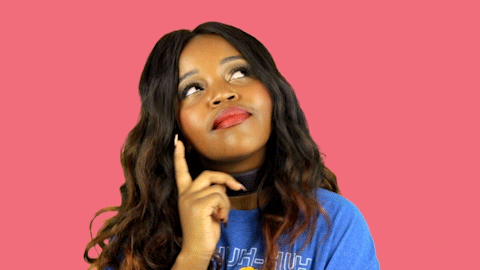 Unsure Thinking GIF by Tkay Maidza - Find & Share on GIPHY