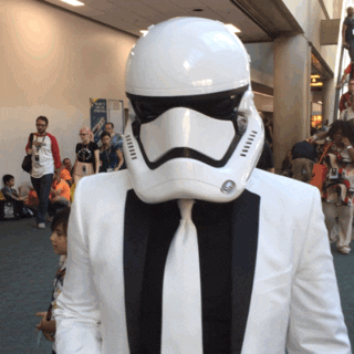 Comic Con Cosplay GIF - Find & Share on GIPHY