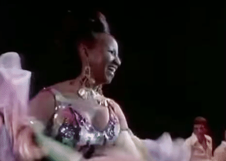 Excited Celia Cruz GIF - Find & Share on GIPHY