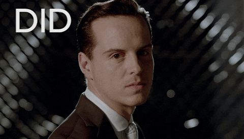 Image result for moriarty gif