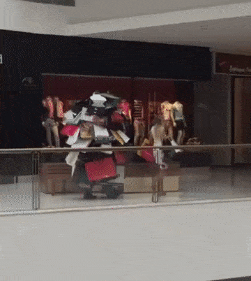 Dont Go Shopping With Girls in funny gifs