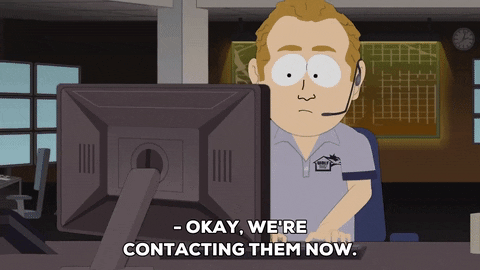 South Park talking computer conversation operater