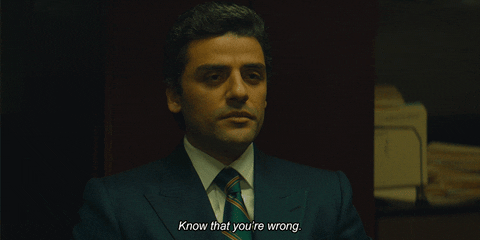 Wrong Oscar Isaac GIF by A24 - Find & Share on GIPHY