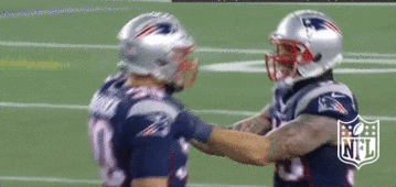 Celebrate New England Patriots GIF by NFL - Find & Share on GIPHY