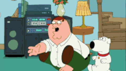 Scooting Peter Griffin Gif By Family Guy Find Share On Giphy