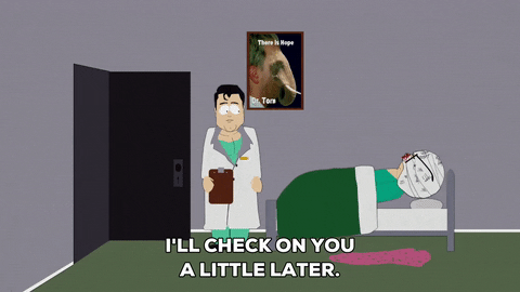 Doctor Patient GIF by South Park 
