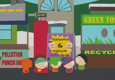 Eric Cartman Street GIF by South Park  - Find & Share on GIPHY