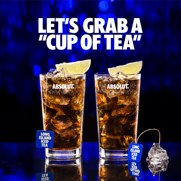 Date Night Flirt GIF by Absolut Vodka Find & Share on GIPHY