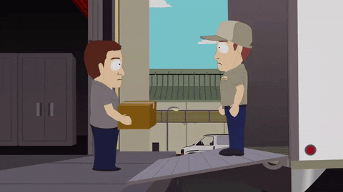 Truck Workers GIF by South Park  - Find & Share on GIPHY