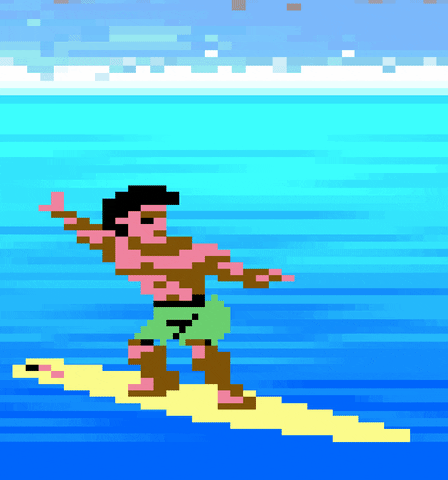 Summer Surf GIF by haydiroket (Mert Keskin) - Find & Share on GIPHY