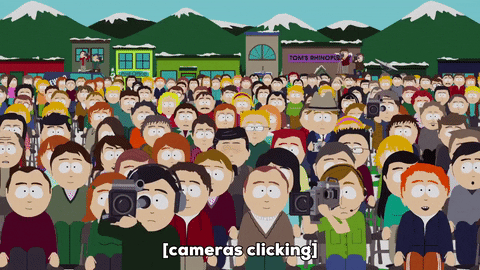 Crowd Audience GIF by South Park - Find & Share on GIPHY