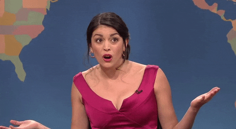 Cecily Strong Reaction GIF by Saturday Night Live