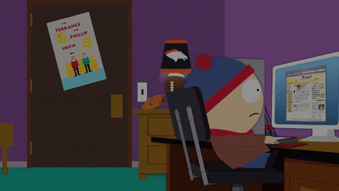 Stan Marsh Computer GIF by South Park 