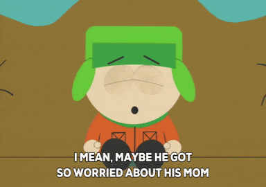 Kyle Scared Scared Kyle Broflovski GIF by South Park - Find & Share on GIPHY