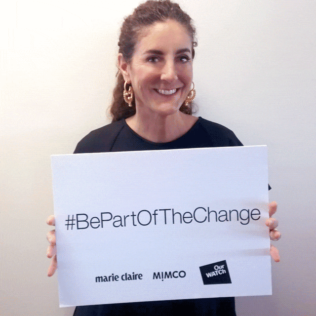 Domestic Violence Campaign GIF by marie claire Australia