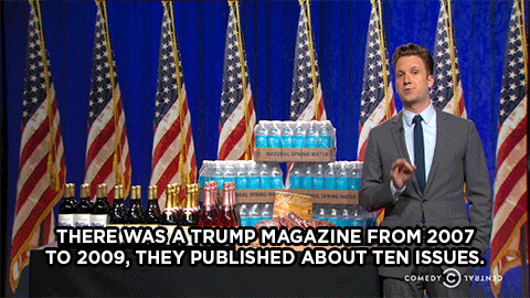 Fail Donald Trump GIF by The Daily Show with Trevor Noah