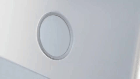 El irónico mensaje que Google puso en la promoción del Pixel original.
