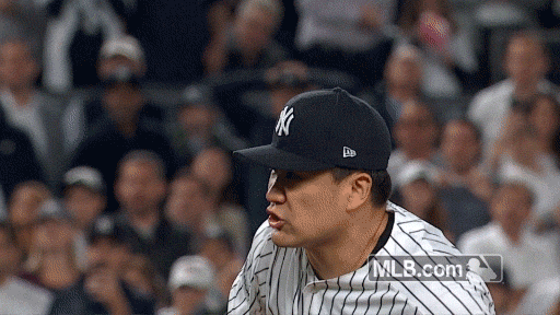 Excited New York Yankees GIF by MLB