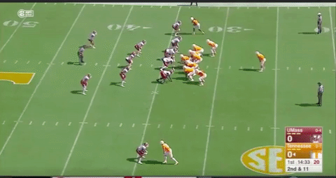 Vols Double Wing Tight Zone Vs Umass GIFs - Find & Share on GIPHY