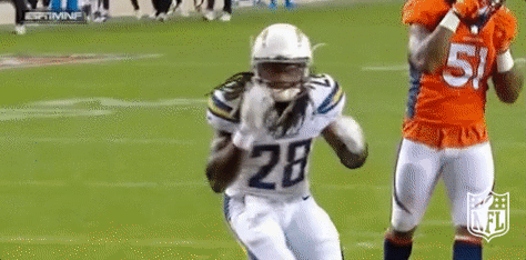 Image result for melvin gordon animated gif