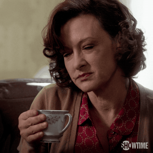Tea Time Showtime GIF by Shameless Find & Share on GIPHY