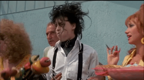 Johnny Depp GIF by 20th Century Fox Home Entertainment