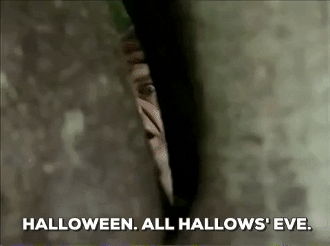 Double Double Toil And Trouble Halloween GIF by Filmeditor 