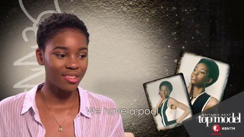 Model Photo GIF by Lifetime Telly