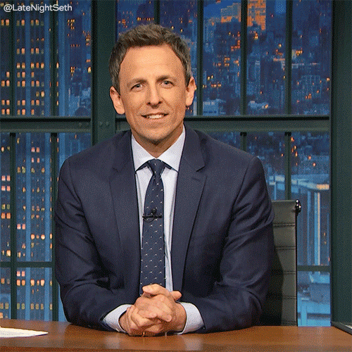 Late Night With Seth Meyers GIF - Find & Share on GIPHY