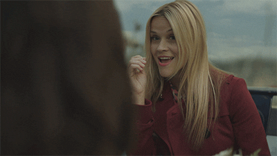 Reese Witherspoon Yes GIF by Big Little Lies - Find & Share on GIPHY