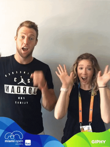 Jack Sock GIF by Miami Open