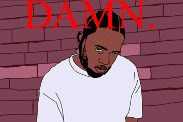 Kendrick Lamar Album Gif Find Share On Giphy