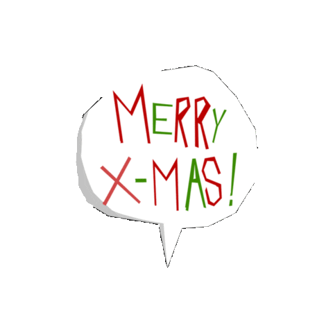 Merry Christmas Sticker
