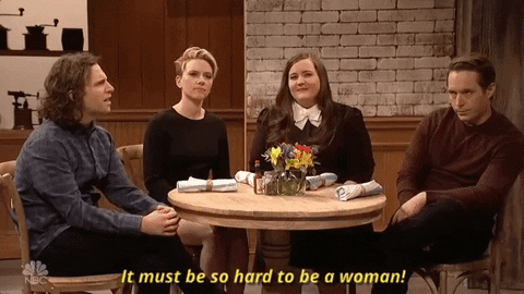 Scarlett Johansson Womens Day GIF by Saturday Night Live - Find & Share on GIPHY