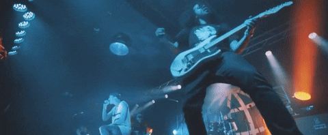 Around The World And Back Concert GIF by State Champs