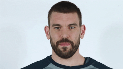 Memphis Grizzlies Eyebrow Raise GIF by NBA - Find & Share on GIPHY